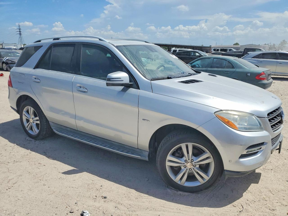Mercedes-Benz M-CLASS 2012 — Copart