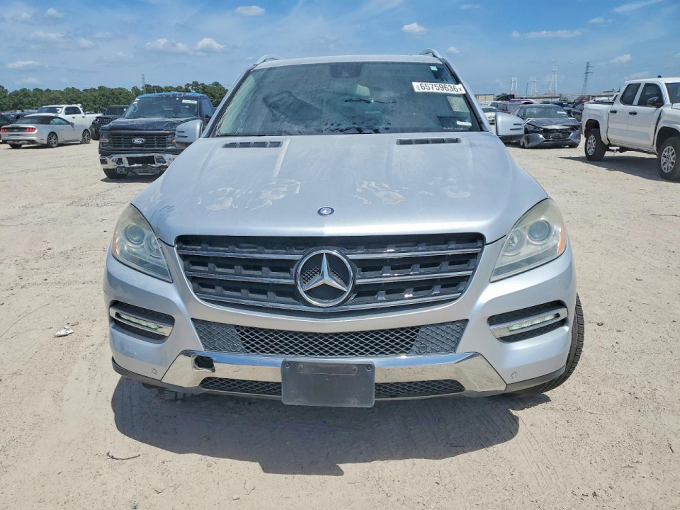Mercedes-Benz M-CLASS 2012 — Copart