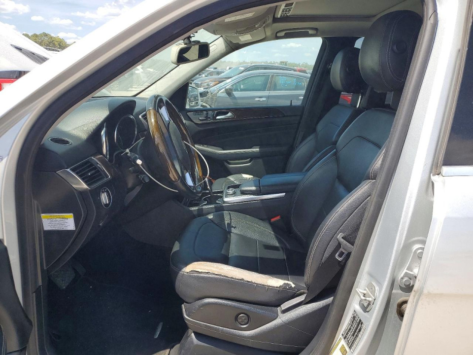 Mercedes-Benz M-CLASS 2012 — Copart