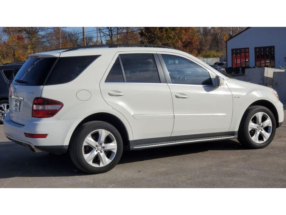 Mercedes-Benz M-CLASS 2010 — Copart