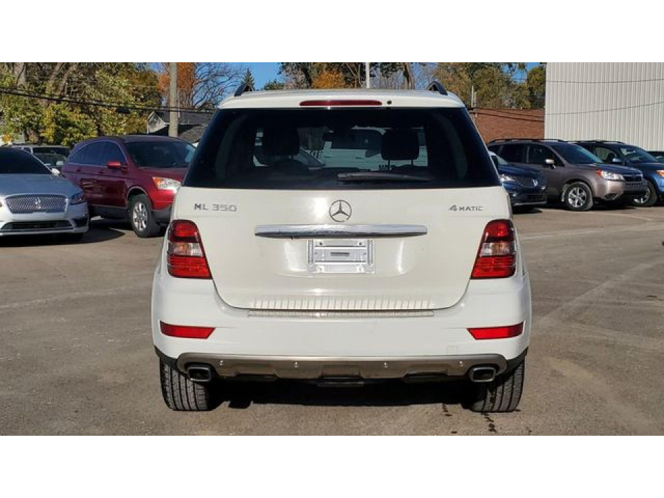 Mercedes-Benz M-CLASS 2010 — Copart