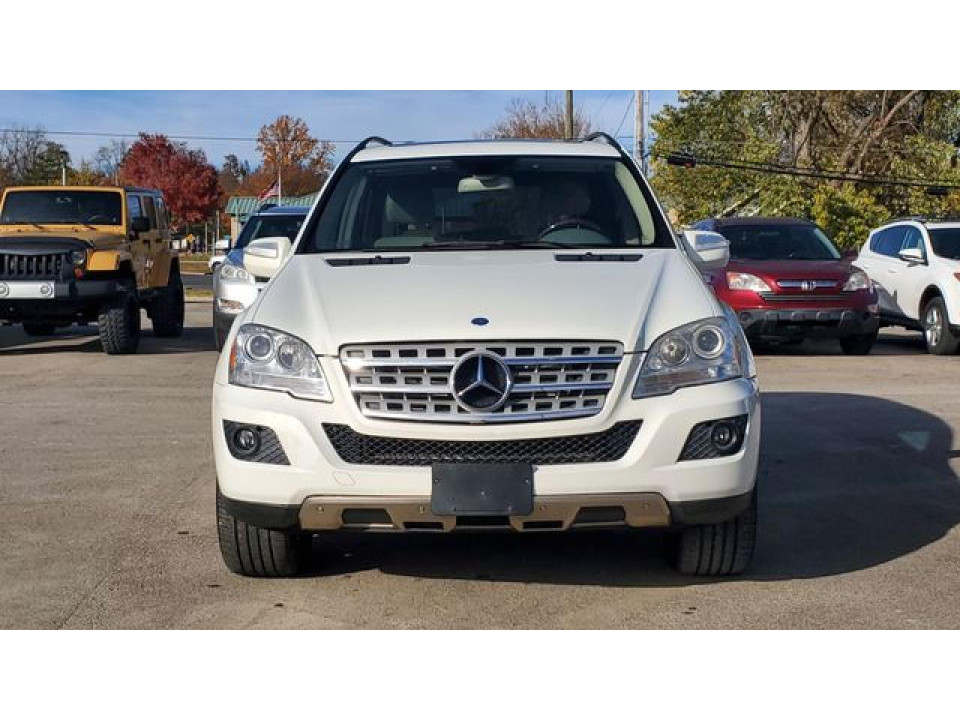 Mercedes-Benz M-CLASS 2010 — Copart