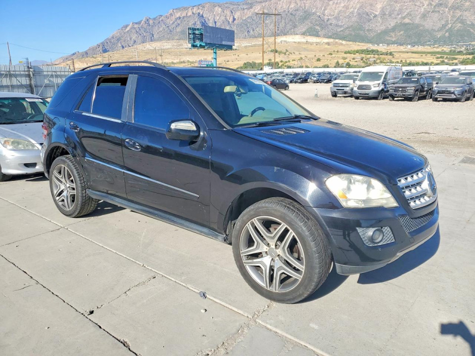 Mercedes-Benz M-CLASS 2009 — Copart