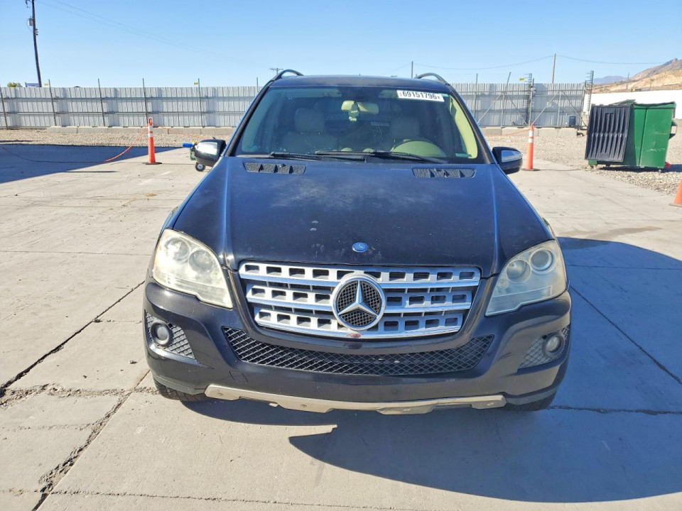 Mercedes-Benz M-CLASS 2009 — Copart