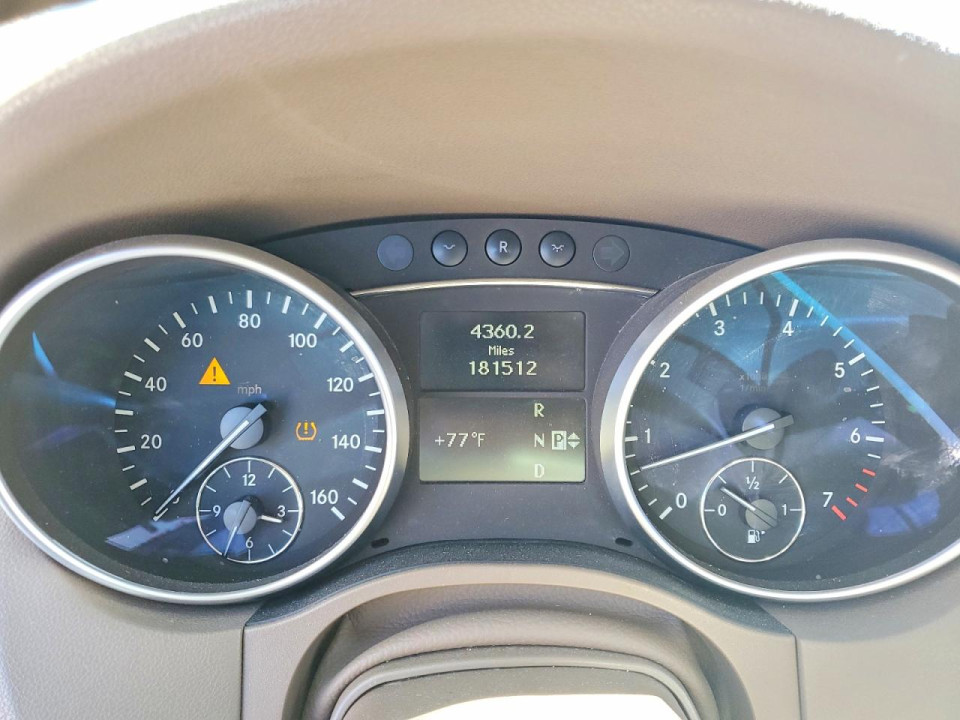 Mercedes-Benz M-CLASS 2009 — Copart