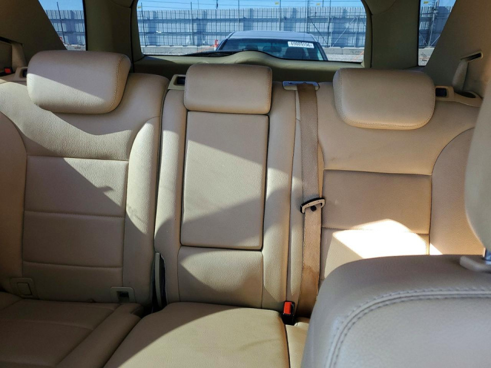Mercedes-Benz M-CLASS 2009 — Copart