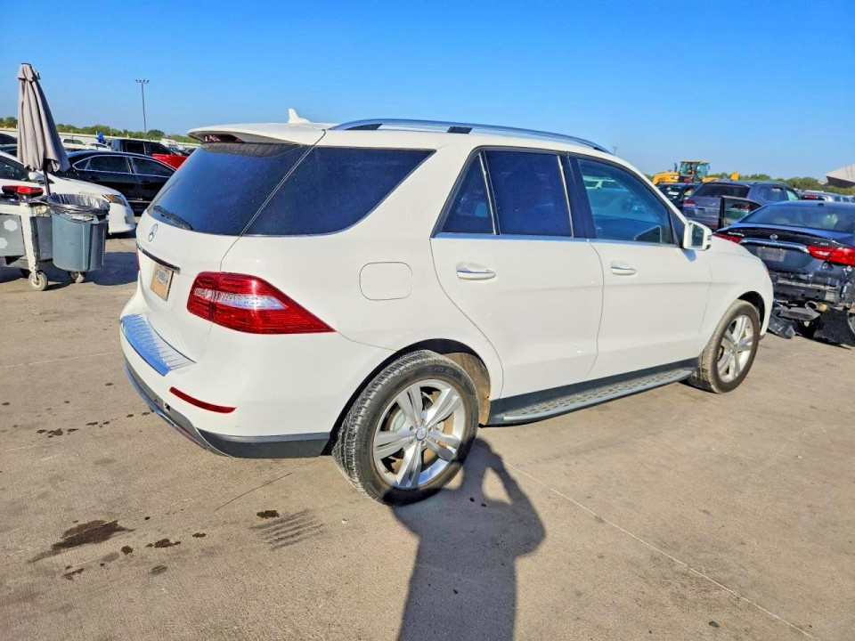 Mercedes-Benz M-CLASS 2015 — Copart