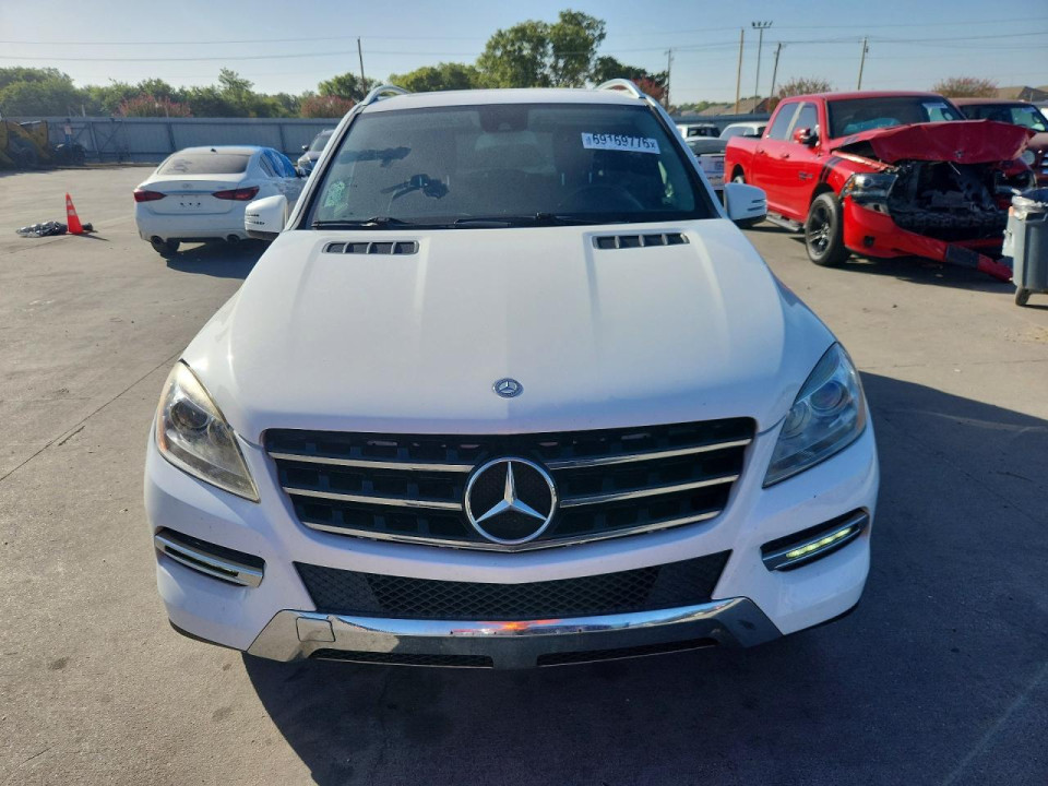 Mercedes-Benz M-CLASS 2015 — Copart