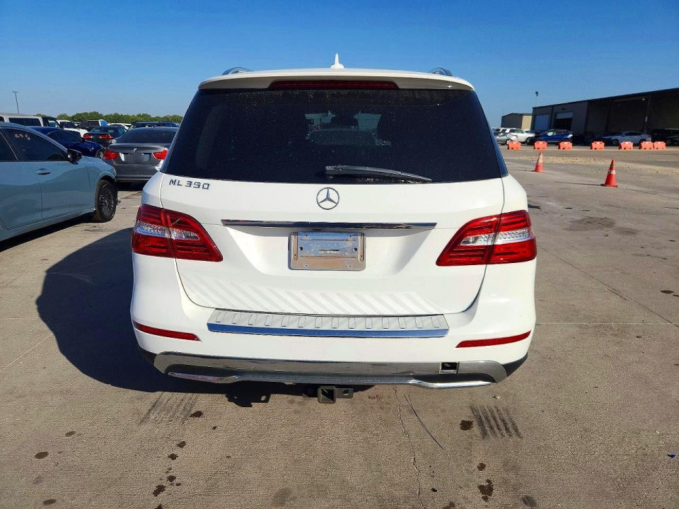 Mercedes-Benz M-CLASS 2015 — Copart