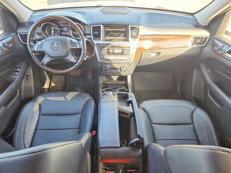 Mercedes-Benz M-CLASS 2015 — Copart
