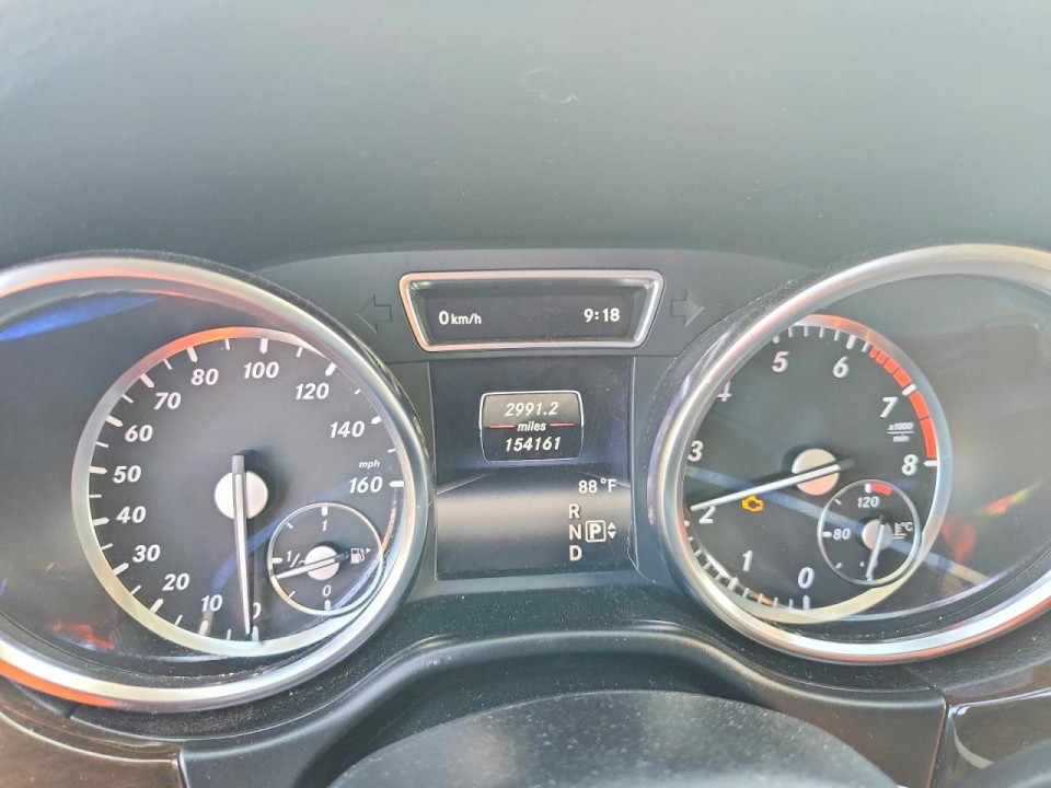 Mercedes-Benz M-CLASS 2015 — Copart