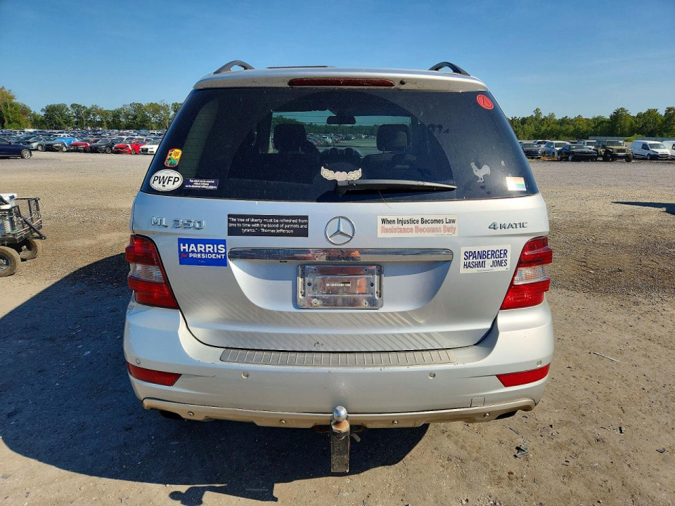 Mercedes-Benz M-CLASS 2009 — Copart