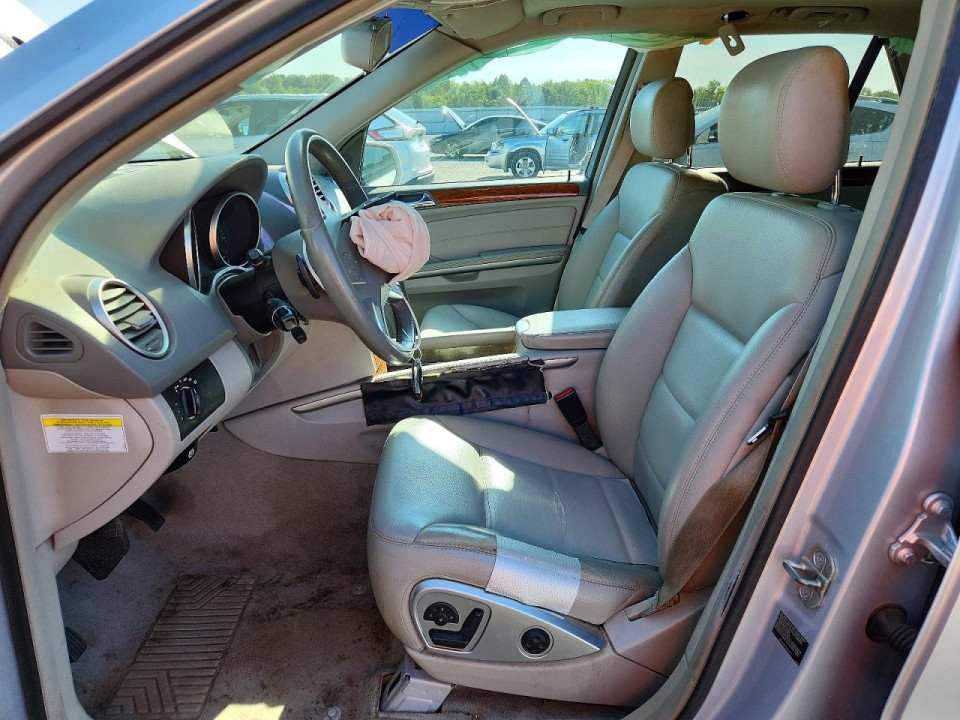 Mercedes-Benz M-CLASS 2009 — Copart