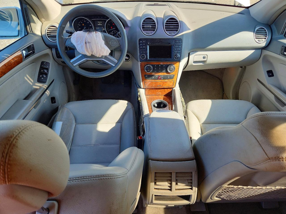 Mercedes-Benz M-CLASS 2009 — Copart