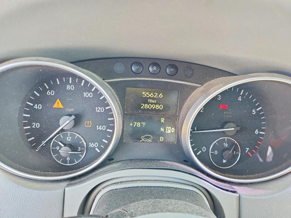Mercedes-Benz M-CLASS 2009 — Copart
