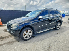 Mercedes-Benz M-CLASS 2010 — Copart
