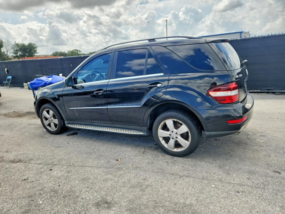 Mercedes-Benz M-CLASS 2010 — Copart