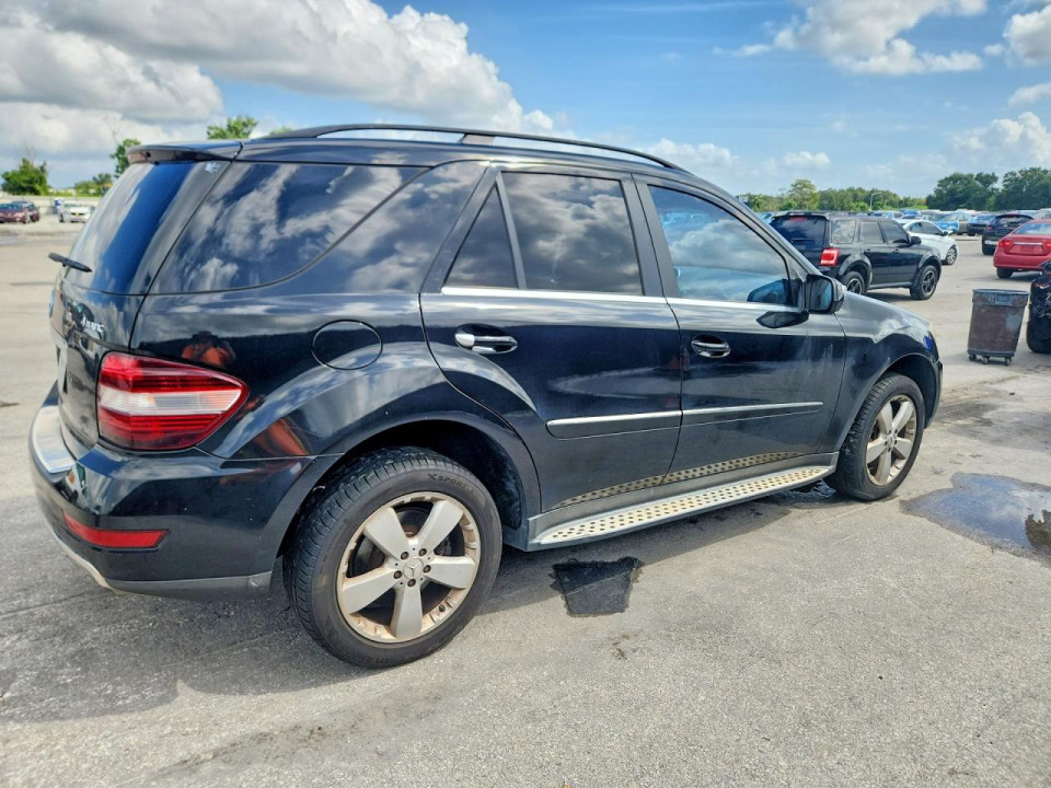 Mercedes-Benz M-CLASS 2010 — Copart