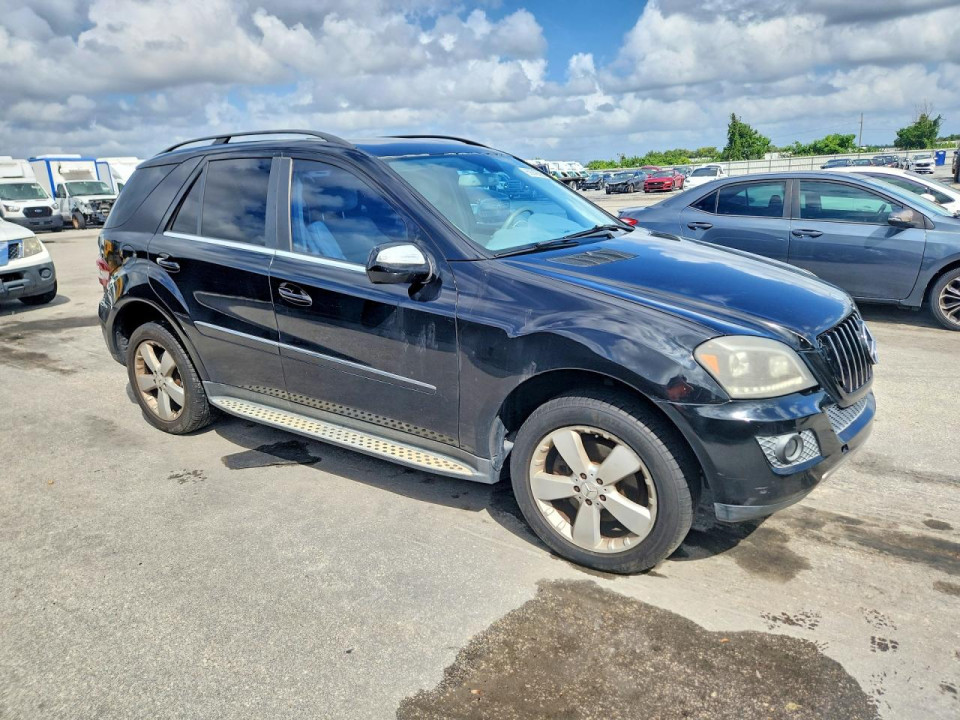 Mercedes-Benz M-CLASS 2010 — Copart