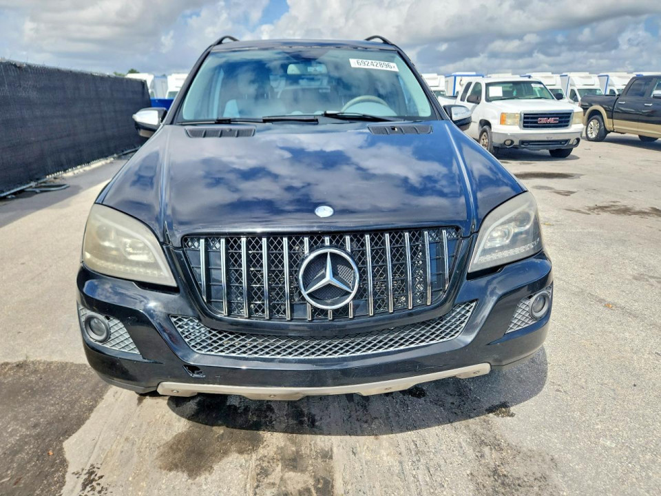 Mercedes-Benz M-CLASS 2010 — Copart