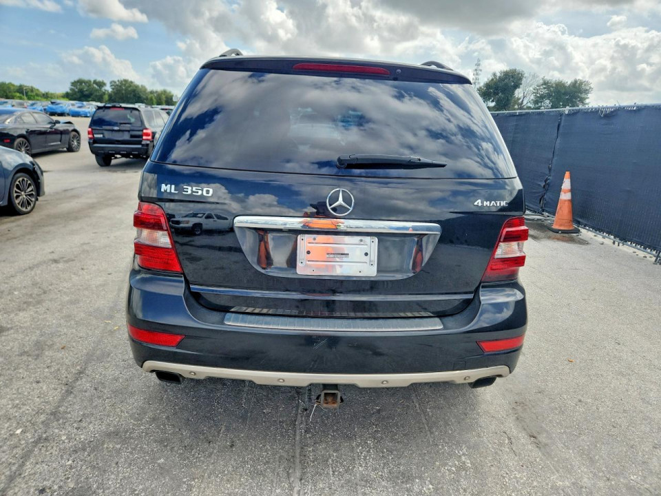 Mercedes-Benz M-CLASS 2010 — Copart