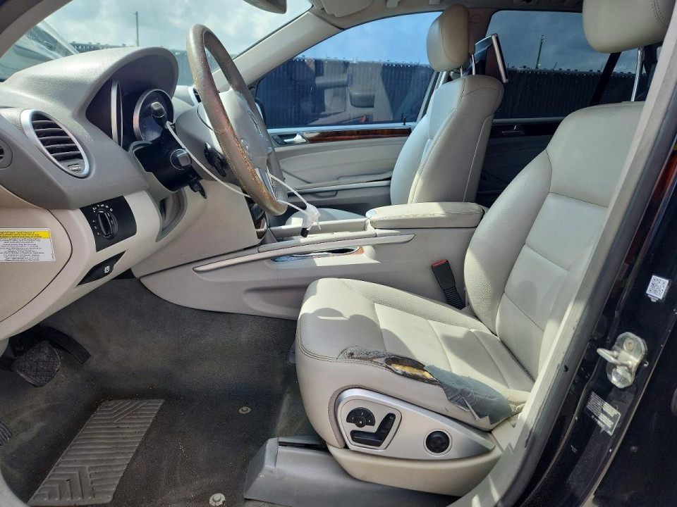 Mercedes-Benz M-CLASS 2010 — Copart