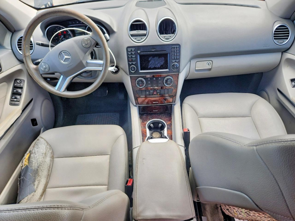 Mercedes-Benz M-CLASS 2010 — Copart
