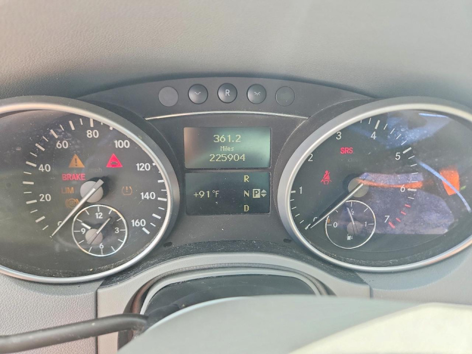 Mercedes-Benz M-CLASS 2010 — Copart