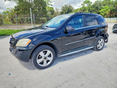 Mercedes-Benz M-CLASS 2010 — Copart