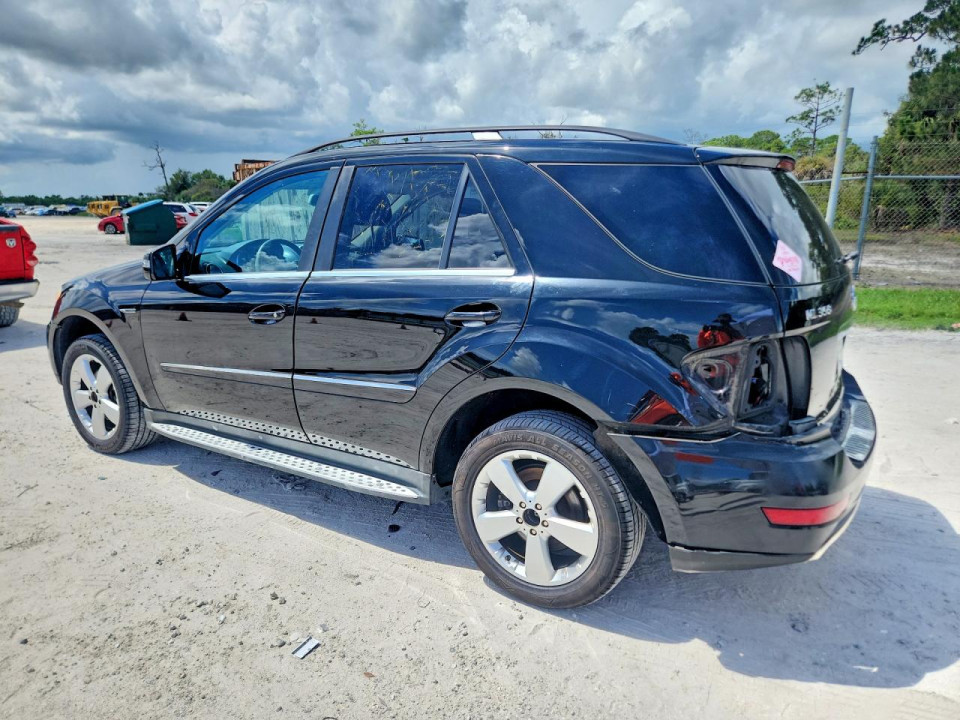 Mercedes-Benz M-CLASS 2010 — Copart