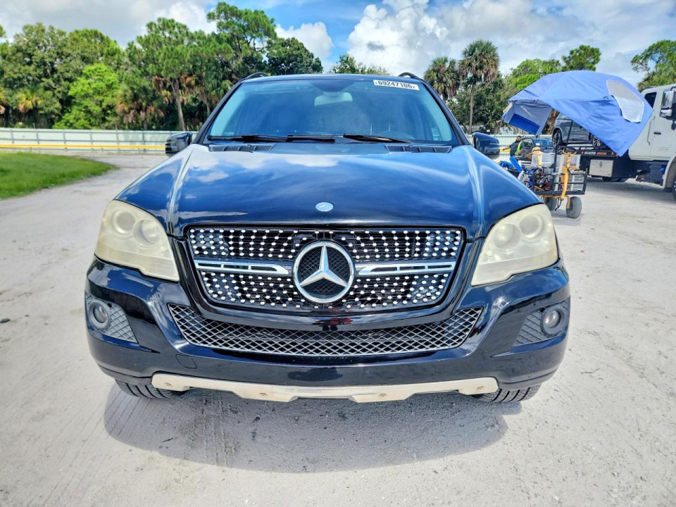 Mercedes-Benz M-CLASS 2010 — Copart