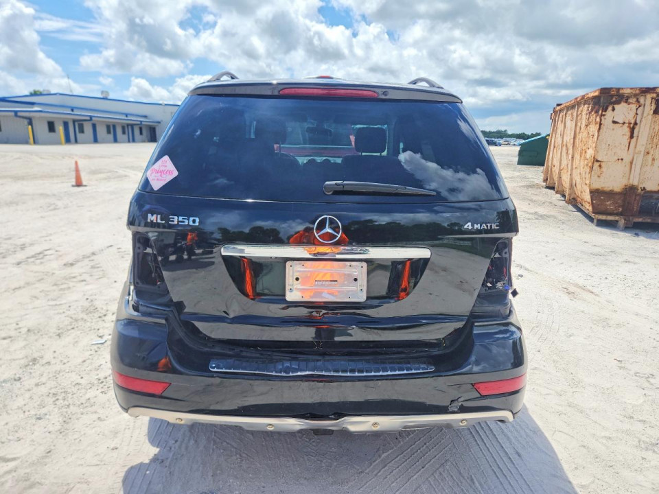Mercedes-Benz M-CLASS 2010 — Copart