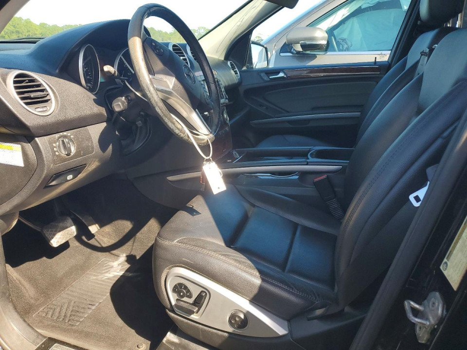 Mercedes-Benz M-CLASS 2010 — Copart