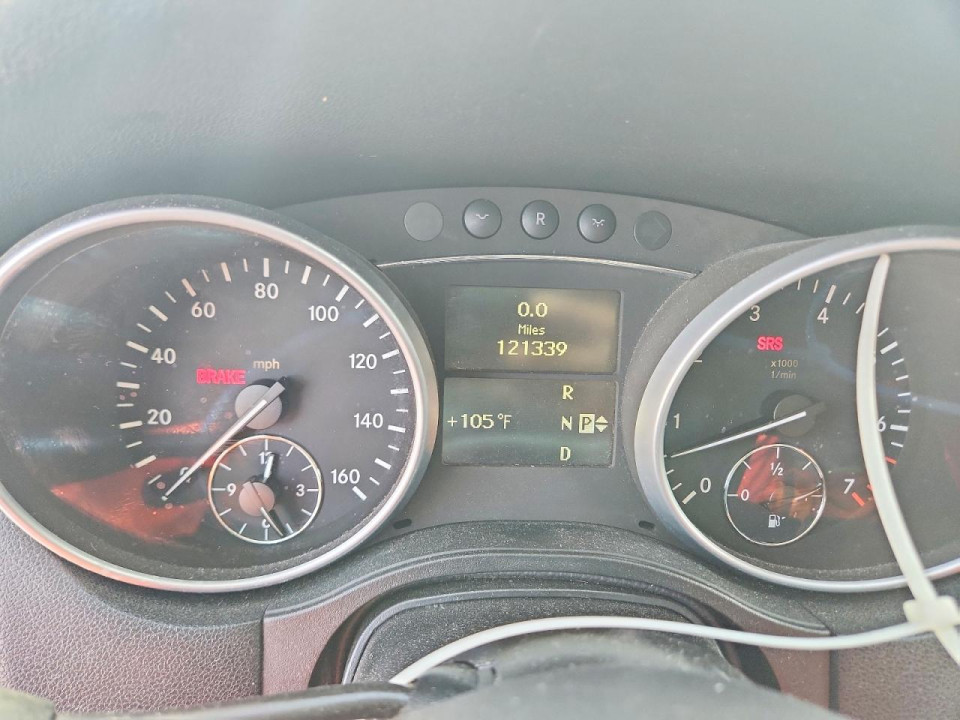 Mercedes-Benz M-CLASS 2010 — Copart