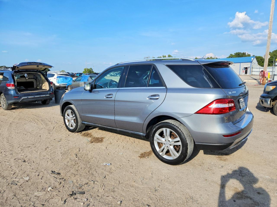 Mercedes-Benz M-CLASS 2013 — Copart