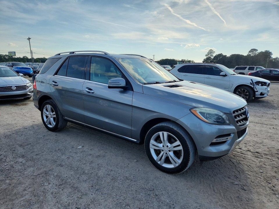 Mercedes-Benz M-CLASS 2013 — Copart