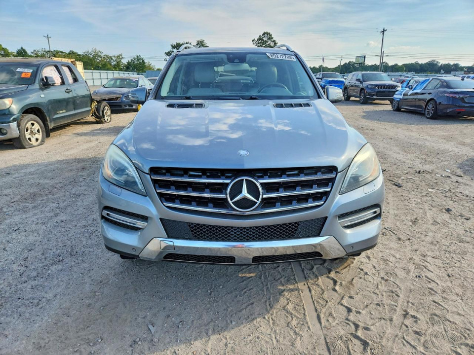 Mercedes-Benz M-CLASS 2013 — Copart