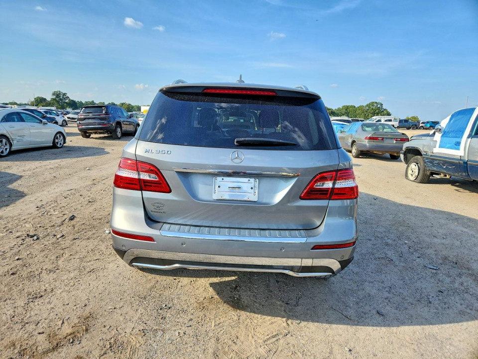 Mercedes-Benz M-CLASS 2013 — Copart
