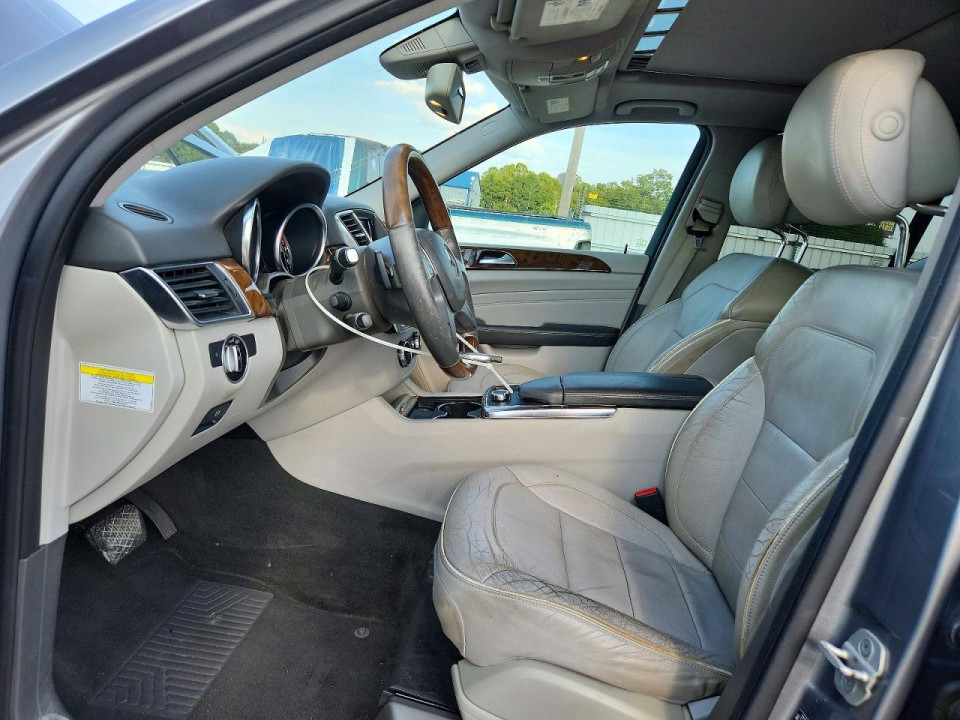 Mercedes-Benz M-CLASS 2013 — Copart