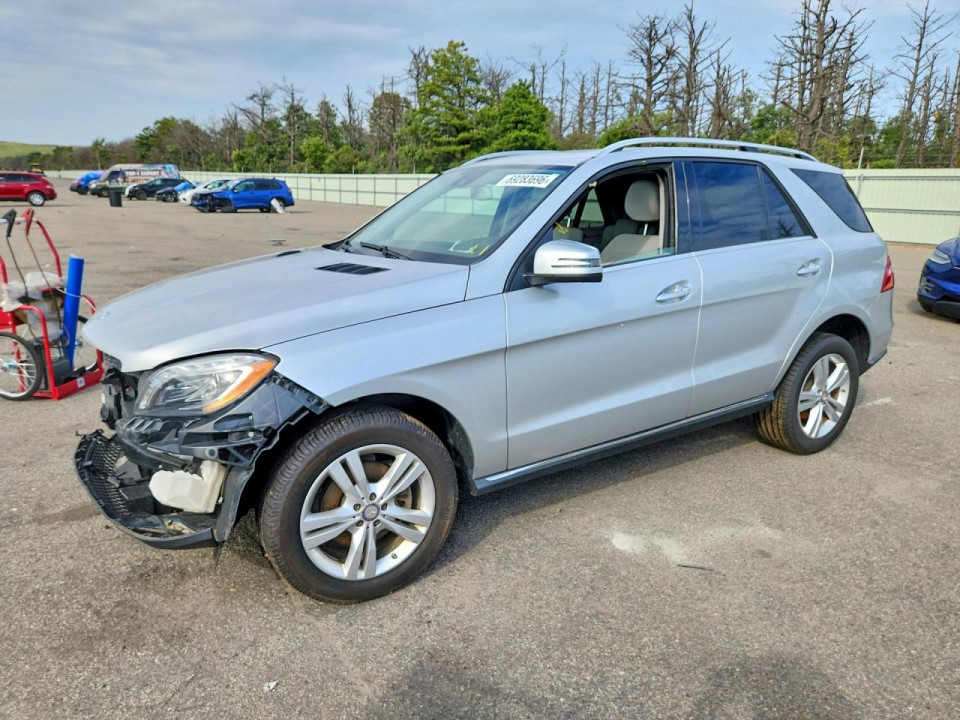 Mercedes-Benz M-CLASS 2015 — Copart