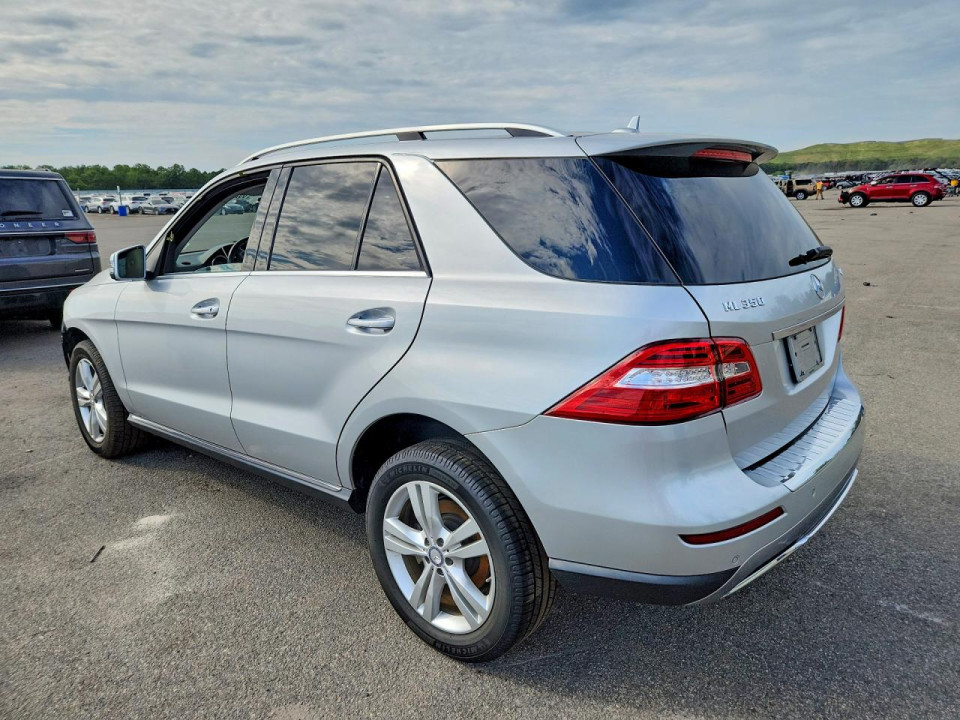 Mercedes-Benz M-CLASS 2015 — Copart