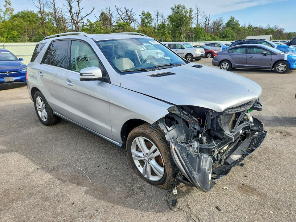 Mercedes-Benz M-CLASS 2015 — Copart