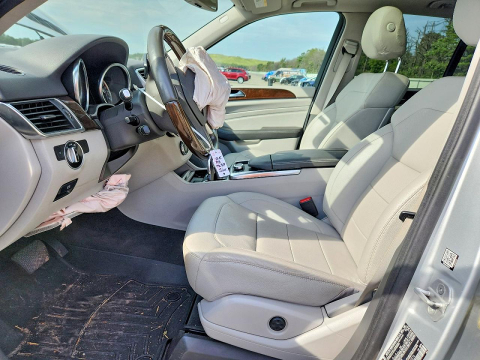 Mercedes-Benz M-CLASS 2015 — Copart
