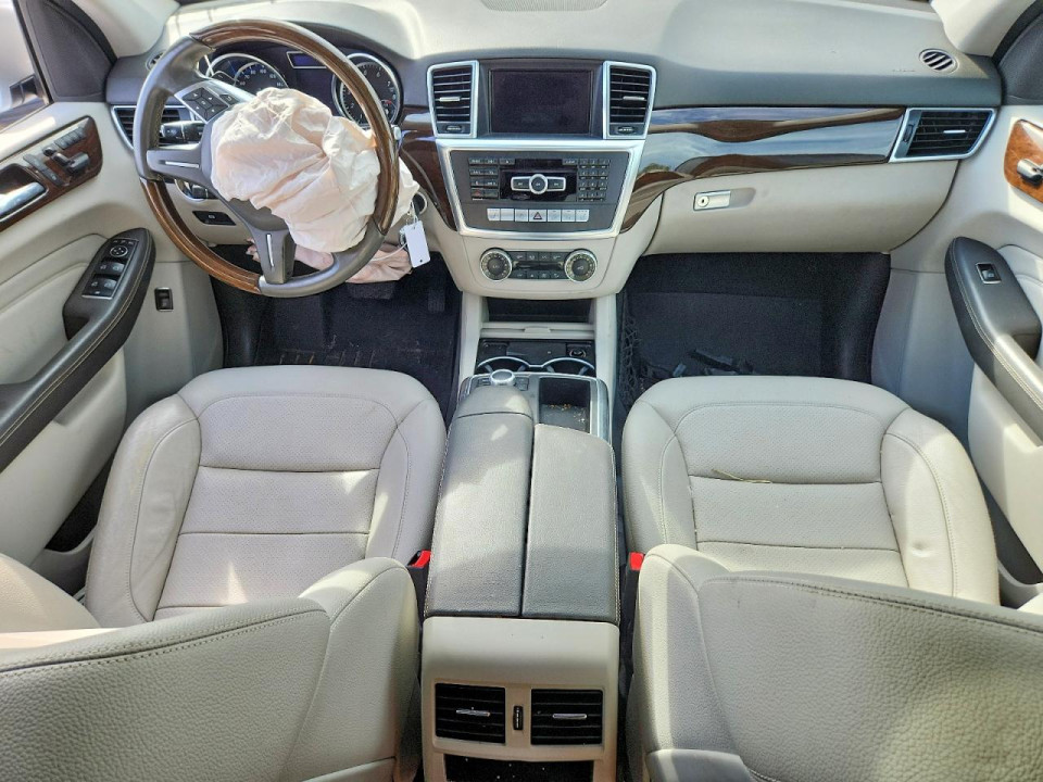 Mercedes-Benz M-CLASS 2015 — Copart