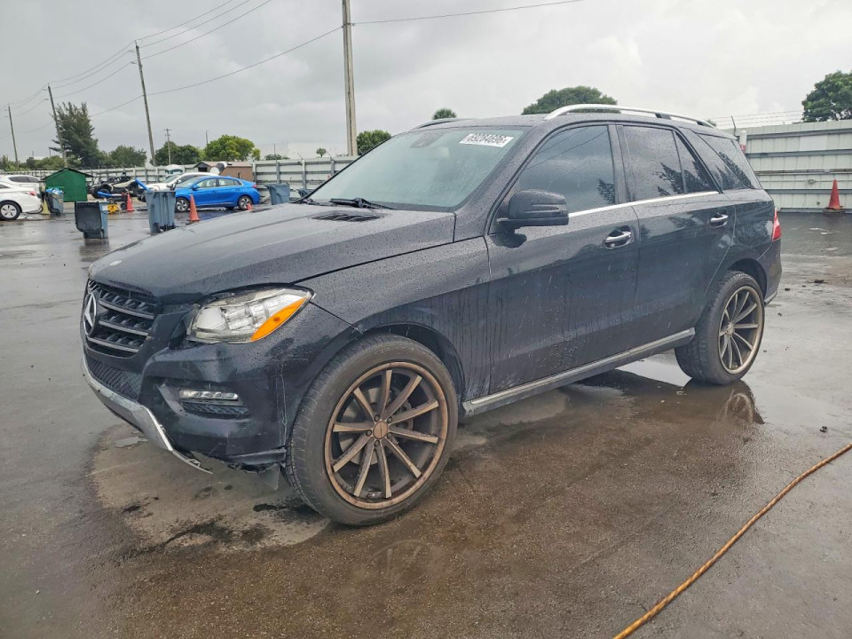 Mercedes-Benz M-CLASS 2015 — Copart