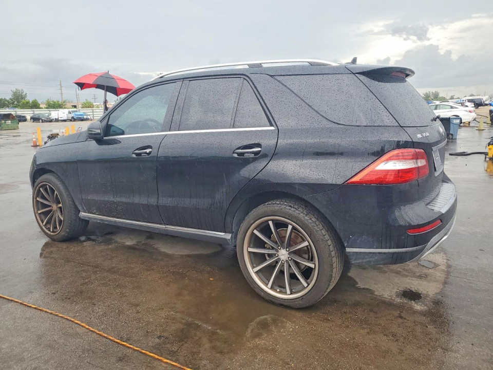 Mercedes-Benz M-CLASS 2015 — Copart