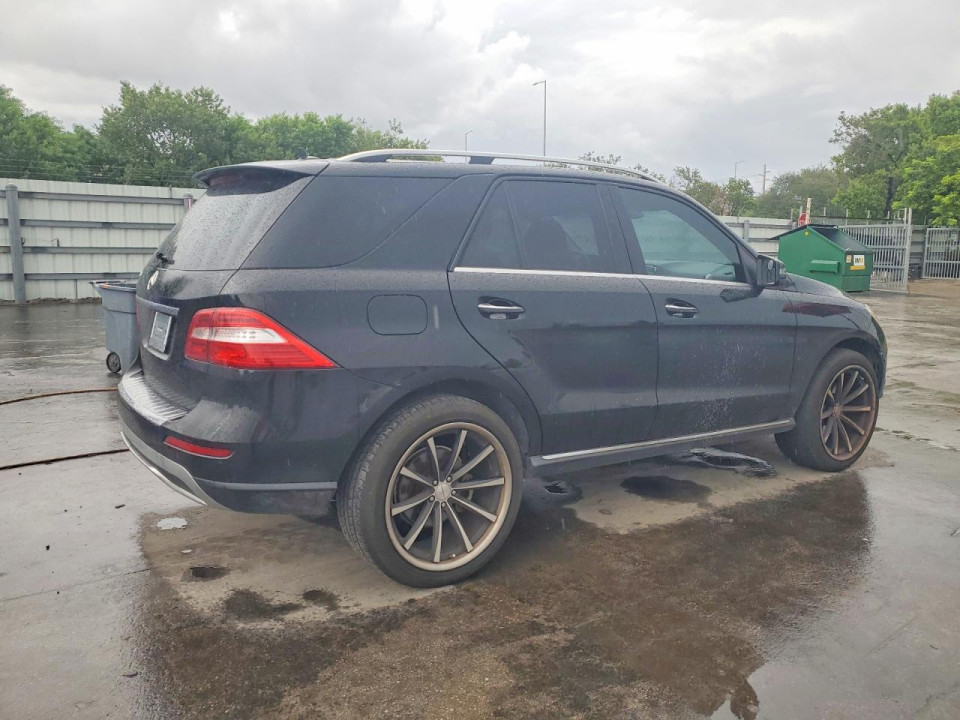 Mercedes-Benz M-CLASS 2015 — Copart