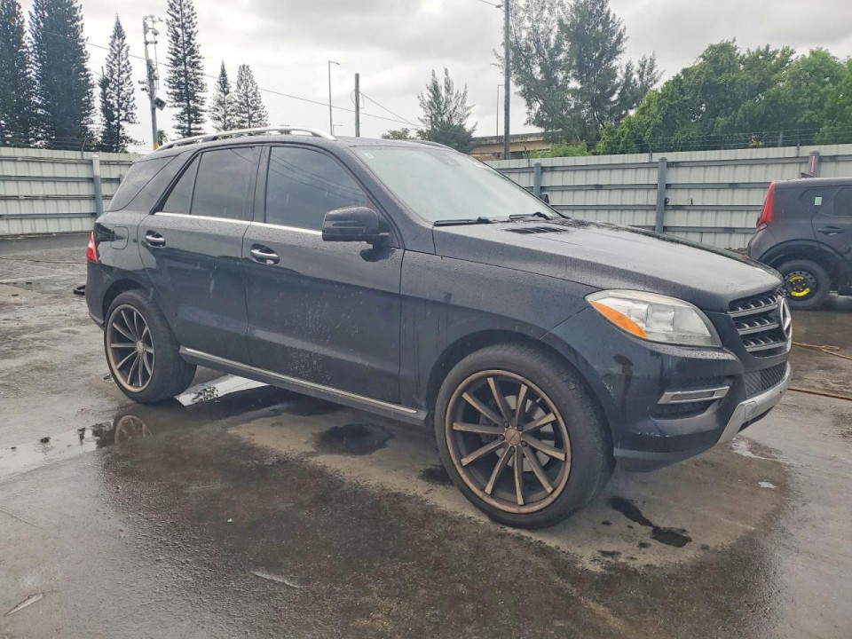 Mercedes-Benz M-CLASS 2015 — Copart
