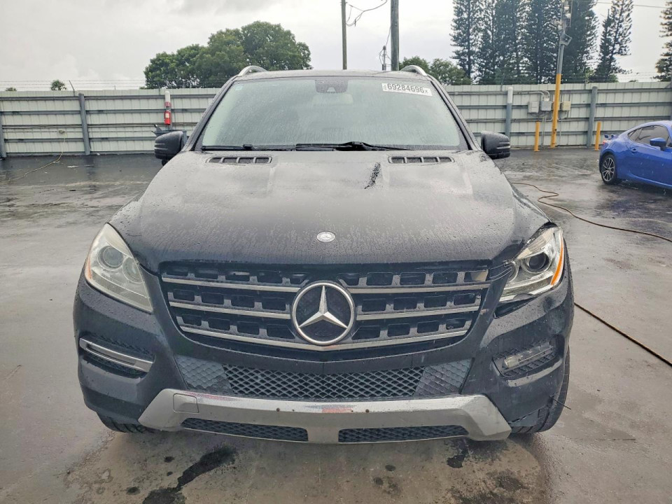 Mercedes-Benz M-CLASS 2015 — Copart