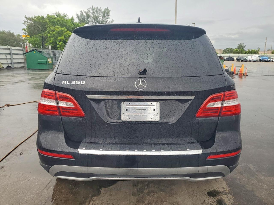 Mercedes-Benz M-CLASS 2015 — Copart
